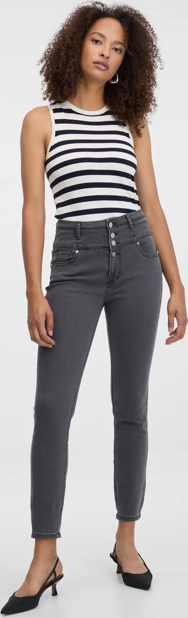 Orsay Dark grey women's skinny fit jeans ORSAY - Women's
