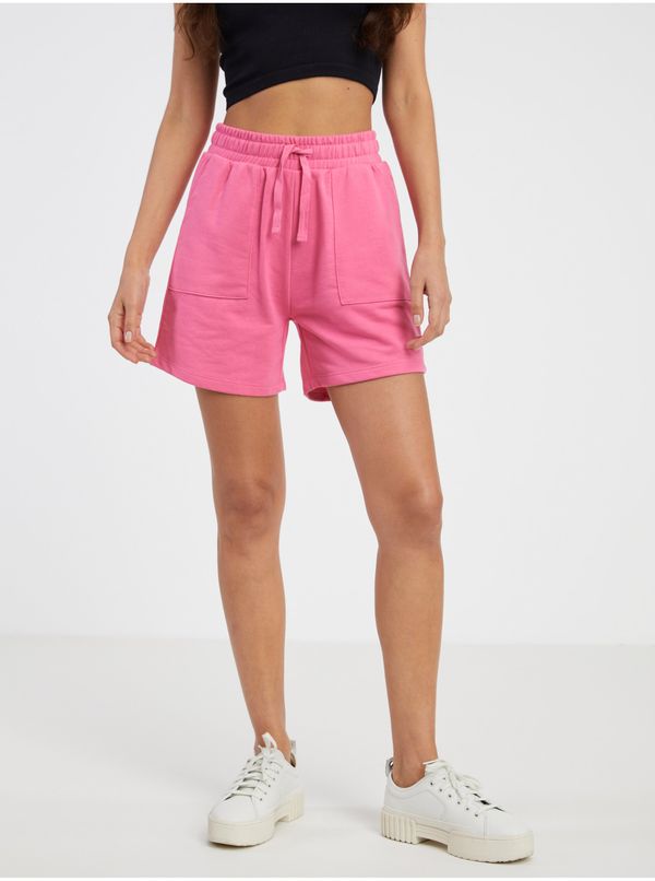 JDY Dark pink Ladies Sweatpants JDY Paris - Women