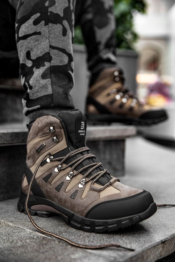 DARK SEER DARK SEER Black Mink Unisex Outdoor Trekking Boots