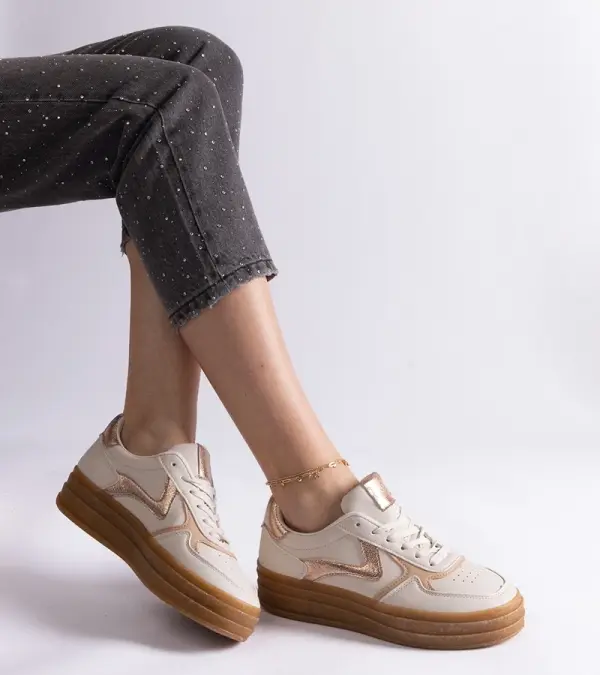 D/CEO D/CEO White trainers Justar