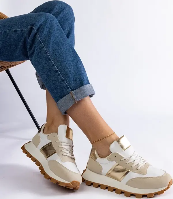 D/CEO D/CEO White trainers Justar