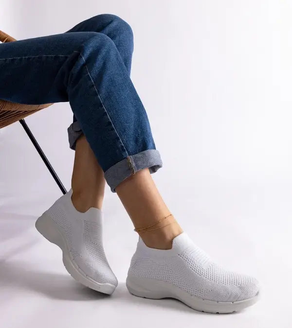 D/CEO D/CEO White trainers Justar