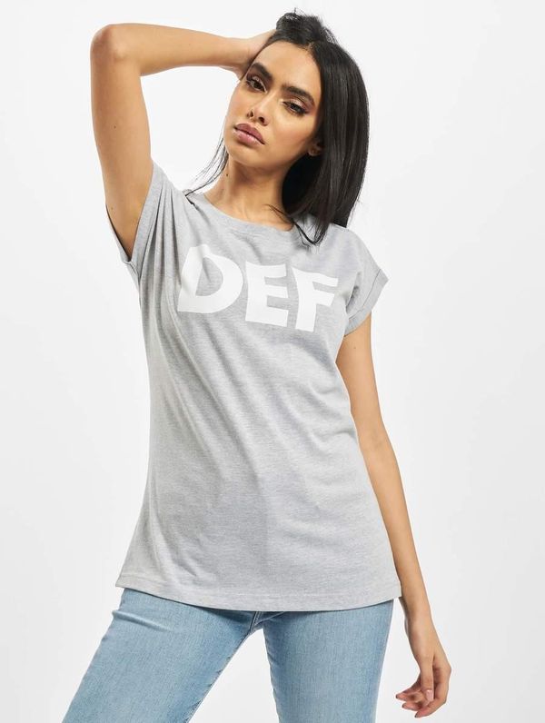 DEF DEF Her Secret T-Shirt Grey
