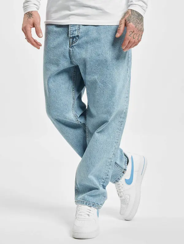DEF DEF Lenox Loose Fit Jeans Blue