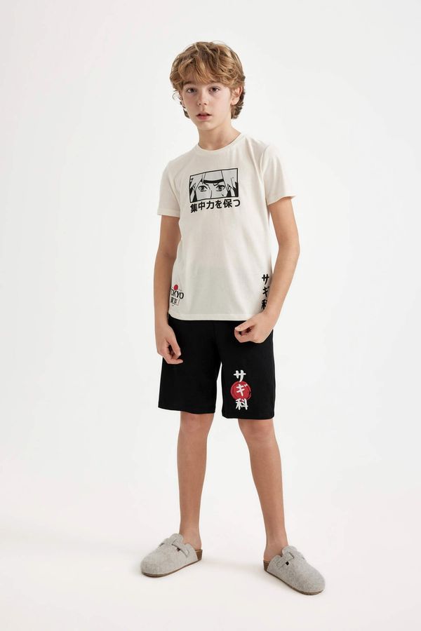 DEFACTO DEFACTO 2 piece Regular Fit Knitted Pyjamas