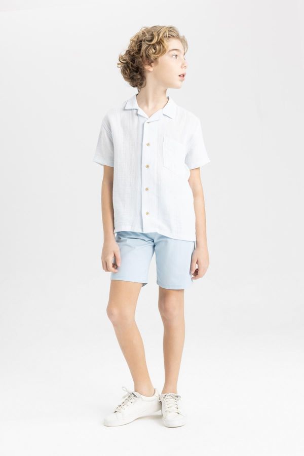 DEFACTO DEFACTO Boy's Gabardine Shorts