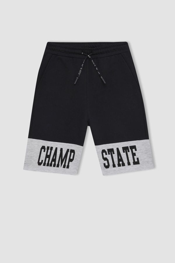 DEFACTO DEFACTO Boys' Printed Shorts