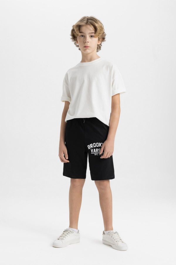 DEFACTO DEFACTO Boy's Printed Shorts