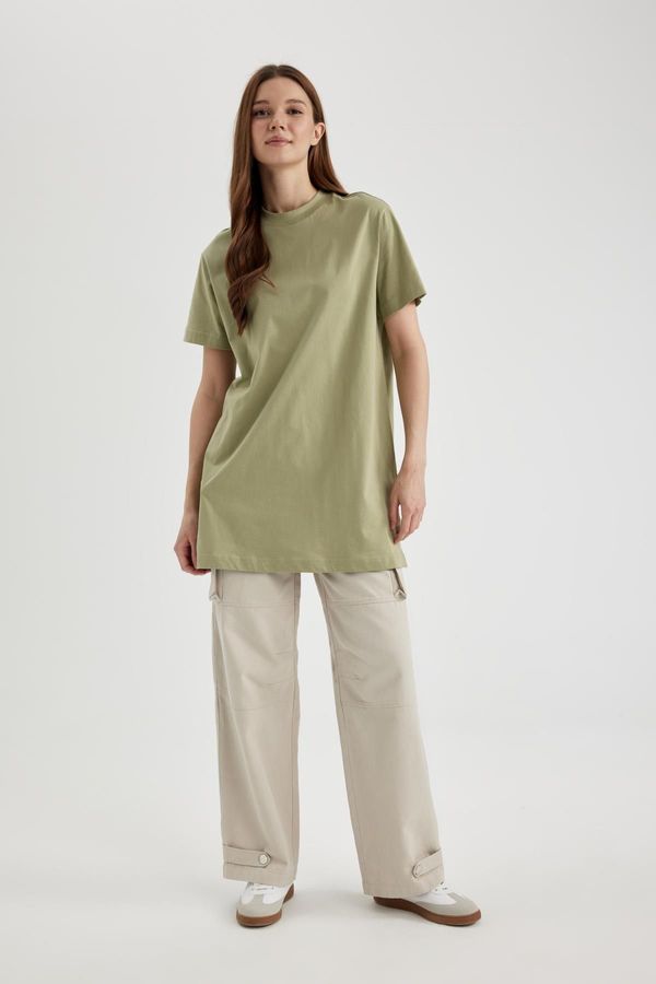 DEFACTO DEFACTO Cargo Fit Gabardine Trousers