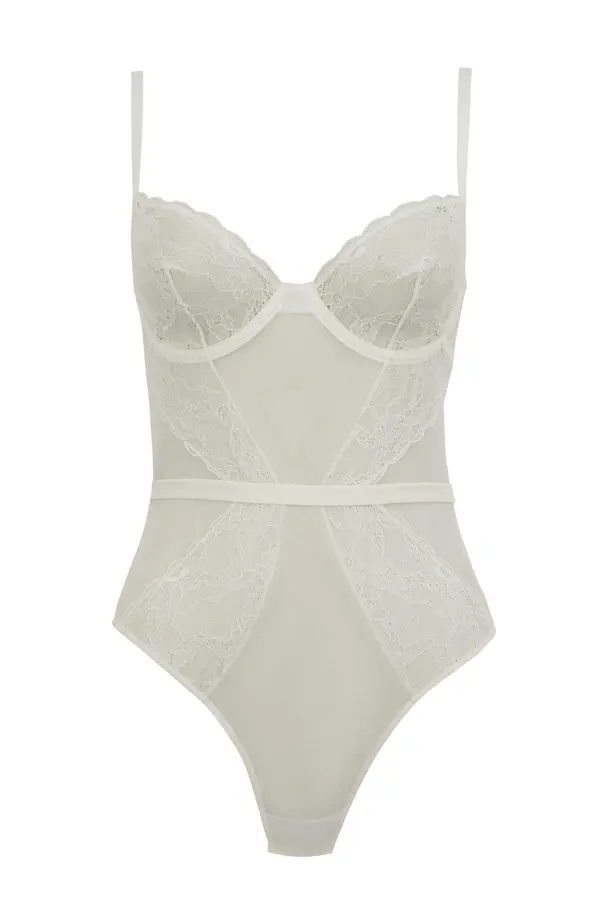 DEFACTO DEFACTO Fall In Love Bodysuit