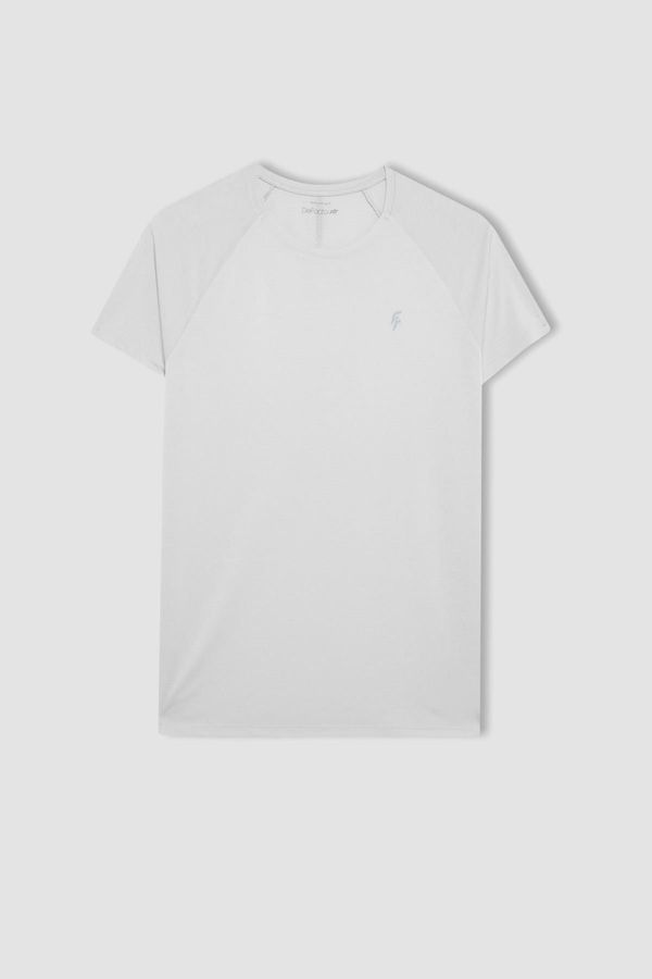 DEFACTO DEFACTO Fit Standard Fit Crew Neck Athlete Heavy Fabric Short Sleeve T-Shirt