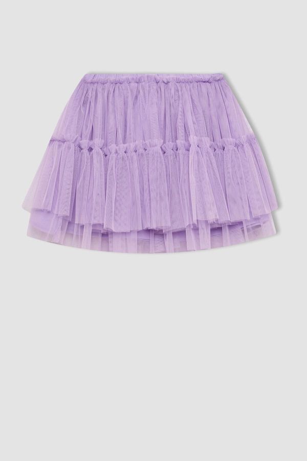 DEFACTO DEFACTO Girl's Elastic Waisted Tutu Skirt