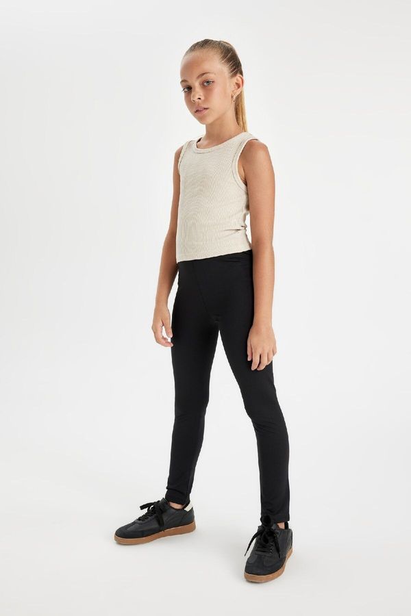 DEFACTO DEFACTO Girls Standard Length Leggings
