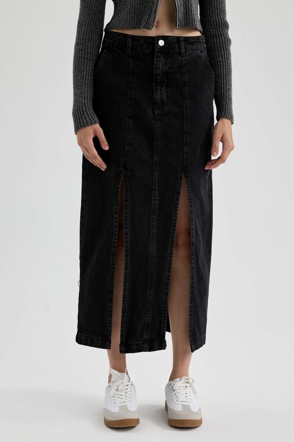 DEFACTO DEFACTO Long Fit Skirt