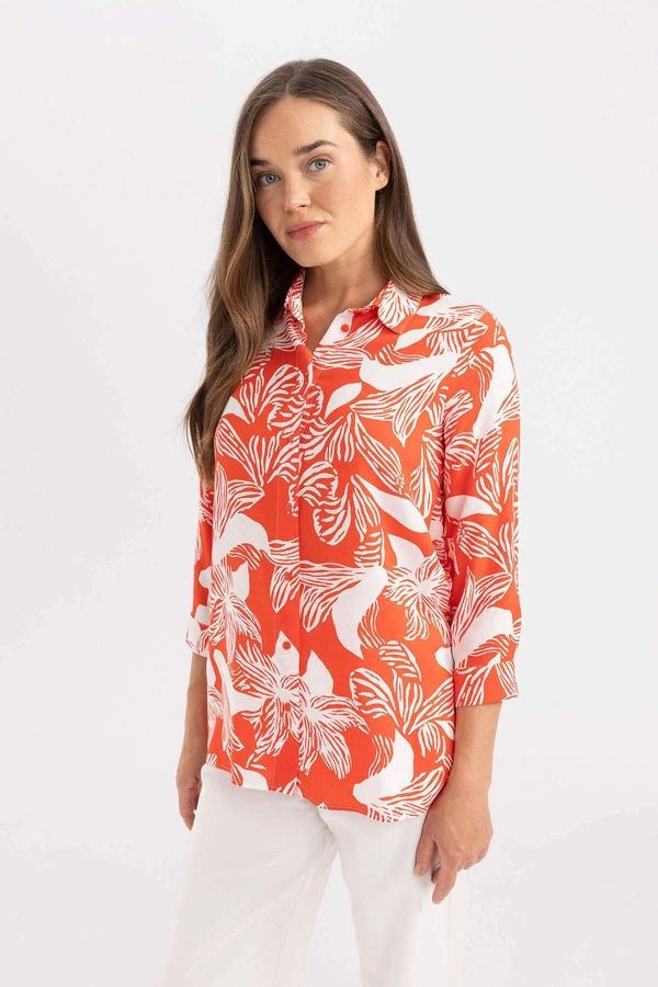 DEFACTO DEFACTO Loose Fit Long Sleeve Shirt