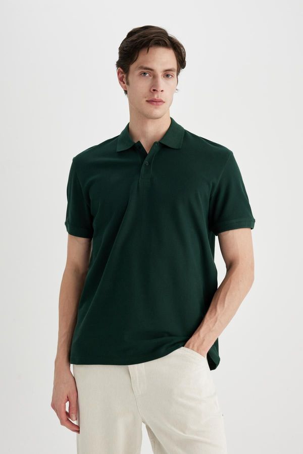 DEFACTO DEFACTO New Regular Fit Short Sleeve Polo T-Shirt