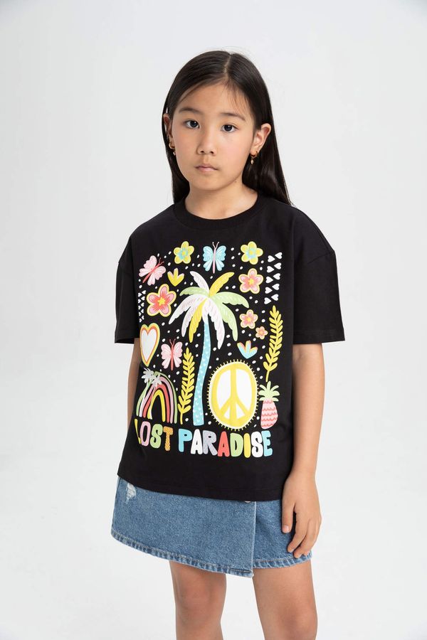 DEFACTO DEFACTO Oversize Fit Short Sleeve T-shirt