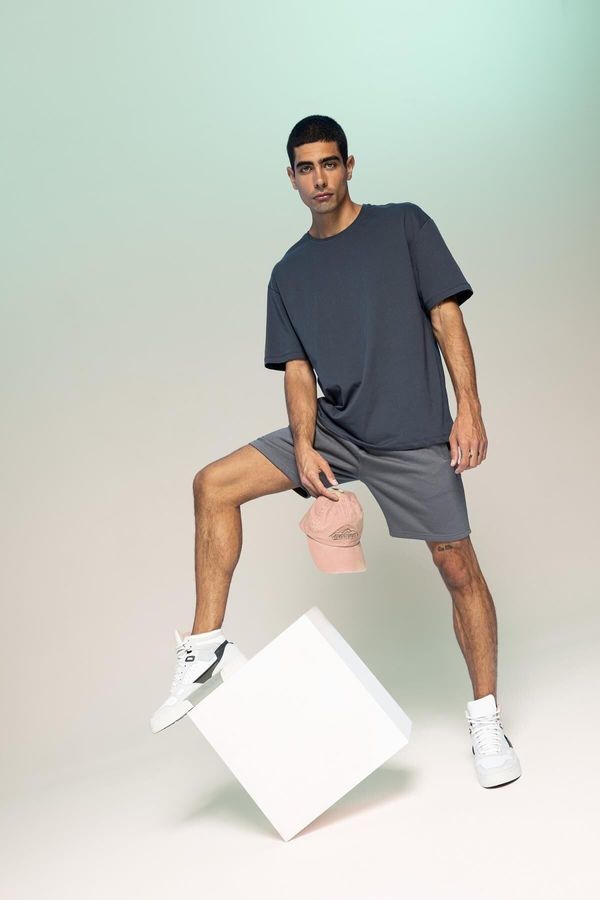 DEFACTO DEFACTO Regular Fit Basic Bermuda Shorts