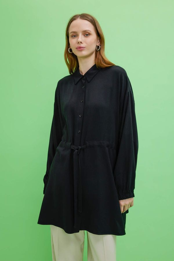 DEFACTO DEFACTO Regular Fit Belmando Long Sleeve Tunic