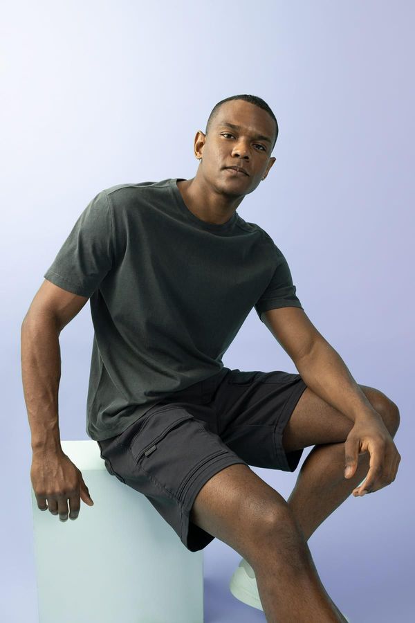 DEFACTO DEFACTO Regular Fit Crew Neck Short Sleeve T-Shirt