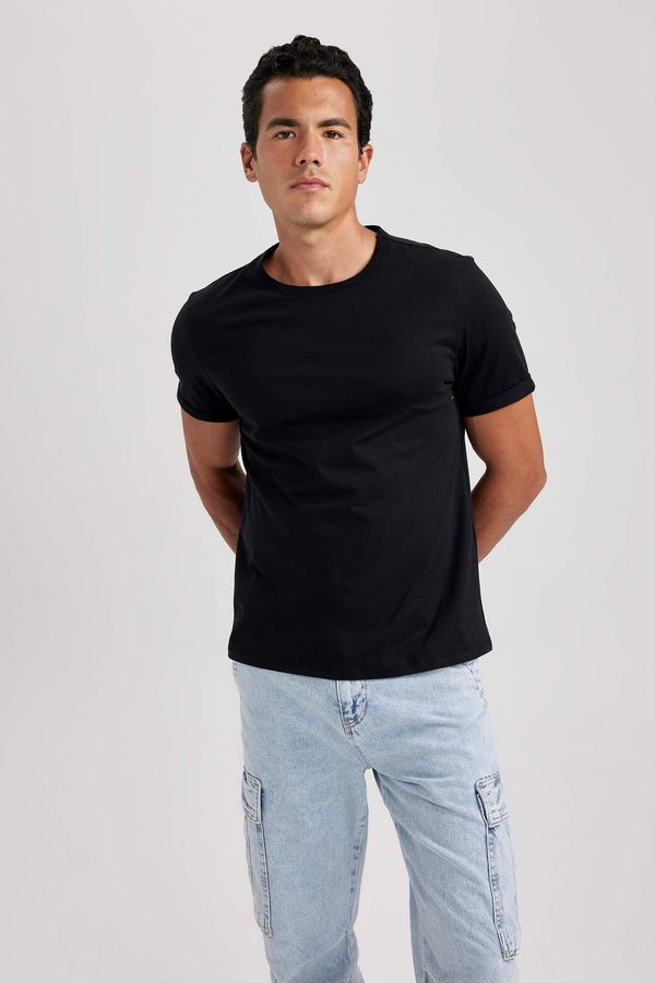 DEFACTO DEFACTO Regular Fit majica s vratom posade