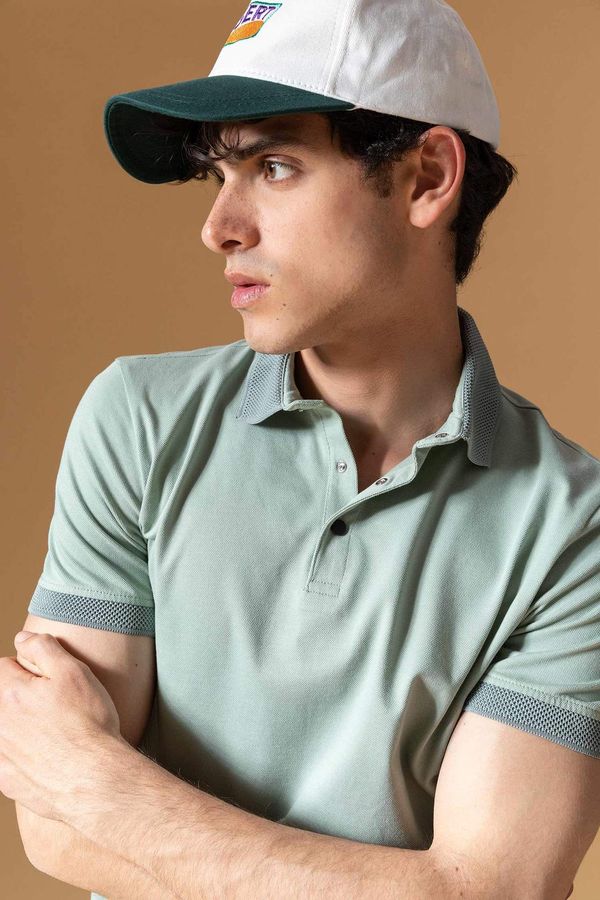 DEFACTO DEFACTO Slim Fit majica kratkih rukava