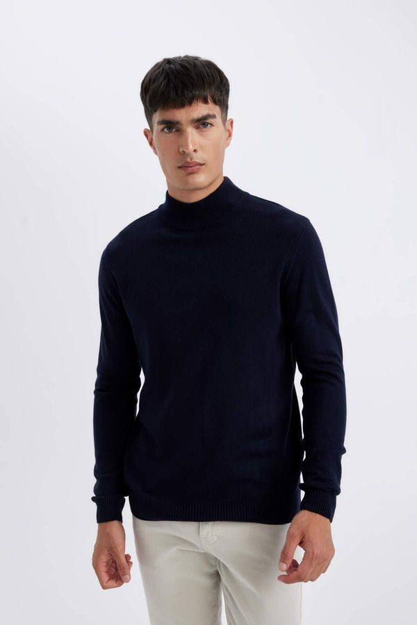 DEFACTO DEFACTO Slim Fit Turtleneck Sweater