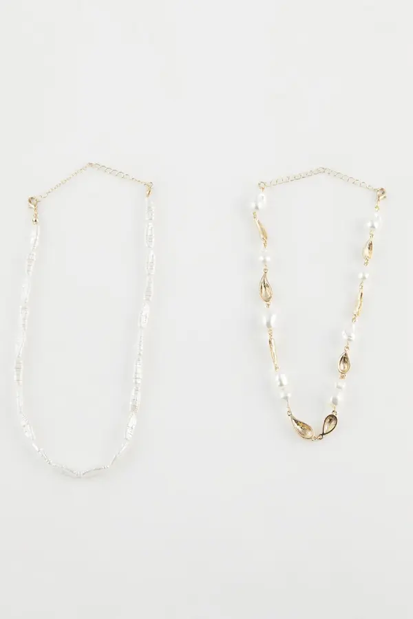 DEFACTO DEFACTO Women's 2-Piece Gold Bracelet