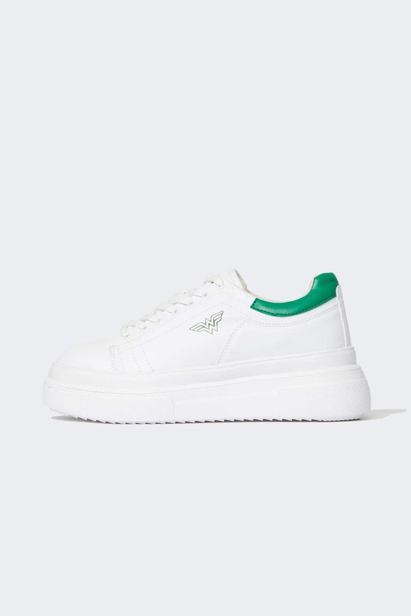 DEFACTO DEFACTO Žene Wonder Woman Debeli potplat Tenisica od umjetne kože na vezanje