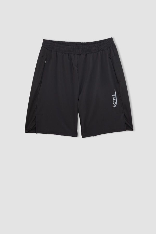 DEFACTO DeFactoFit Standard Fit Sports Woven Shorts