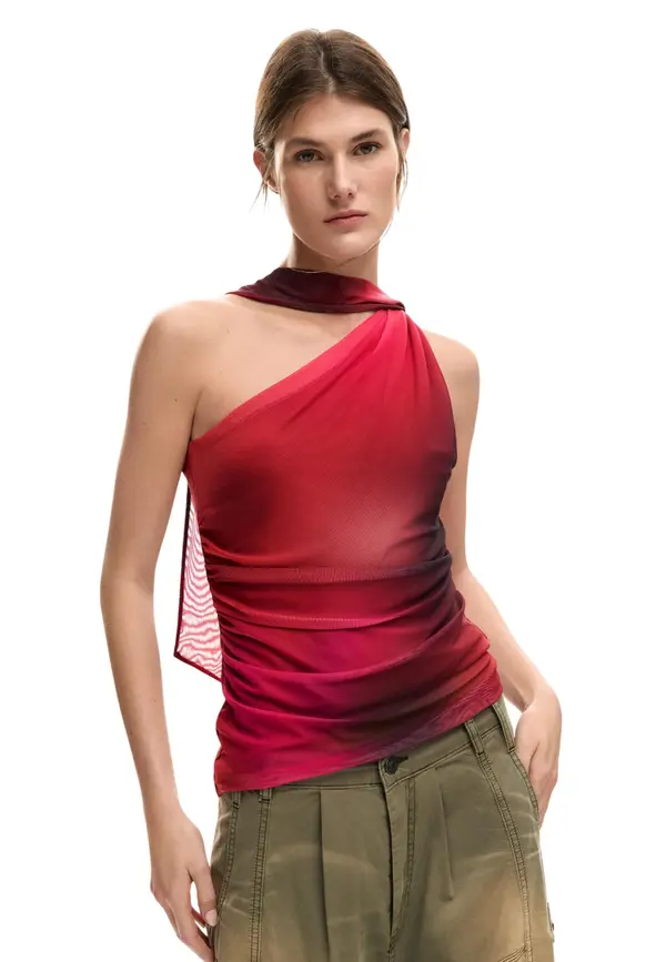 DESIGUAL Desigual asimetrični top