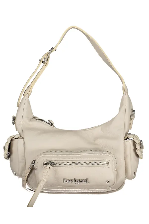 DESIGUAL Desigual bijela torbica