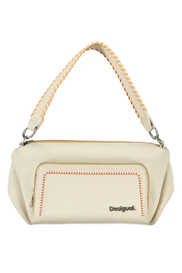 DESIGUAL Desigual bijela torbica
