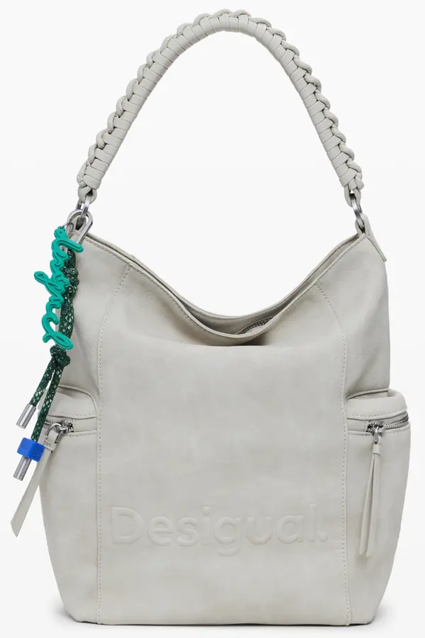 DESIGUAL Desigual bijela torbica