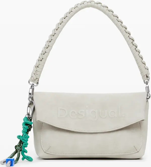 DESIGUAL Desigual bijela torbica s remenom