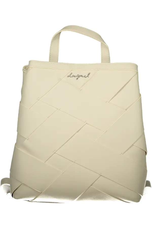 DESIGUAL Desigual bijeli ruksak