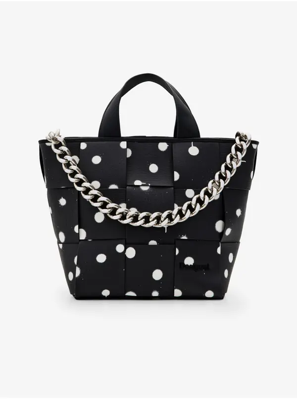 DESIGUAL DESIGUAL BLACK WOMEN'S BAG