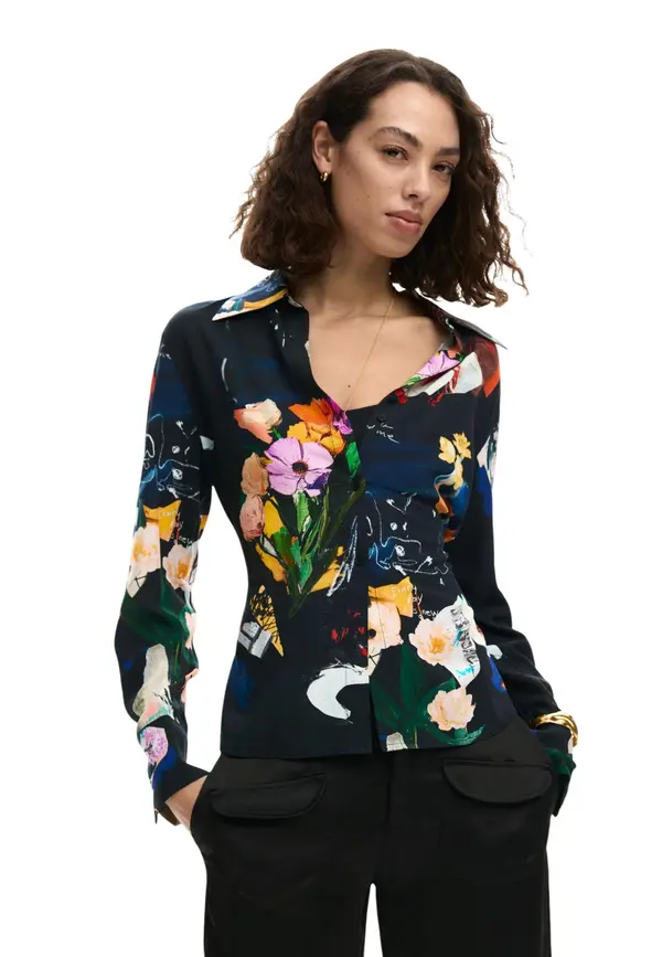 DESIGUAL Desigual bluza s uzorkom