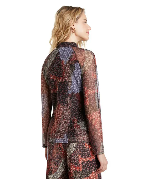 DESIGUAL Desigual bluza s uzorkom
