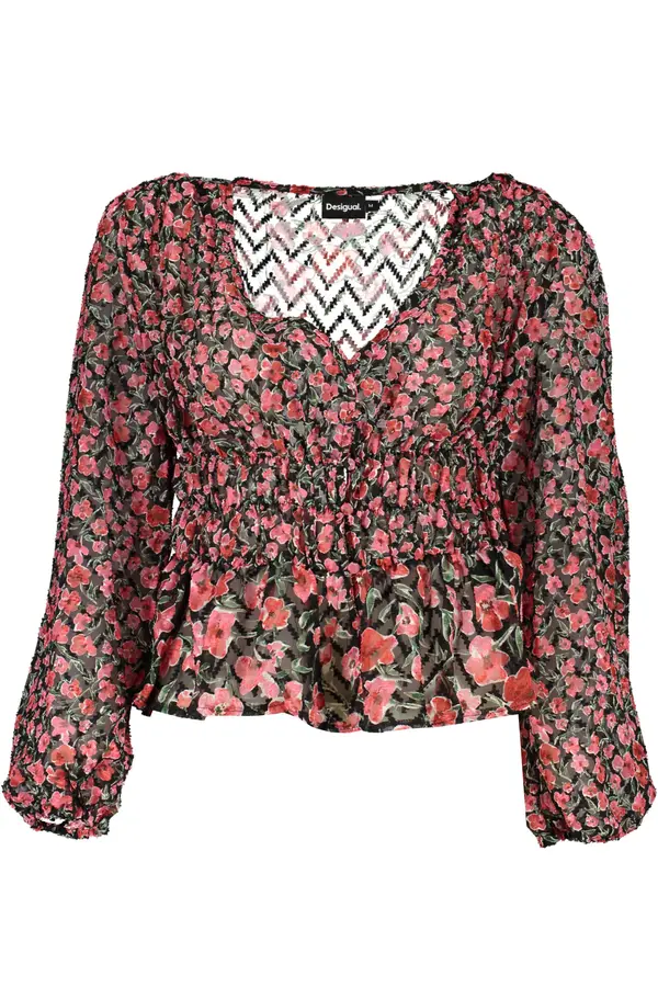 DESIGUAL Desigual bluza s uzorkom