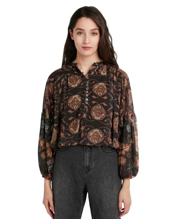 DESIGUAL Desigual bluza s uzorkom