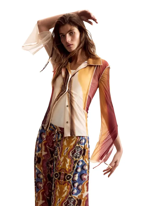 DESIGUAL Desigual bluza u boji