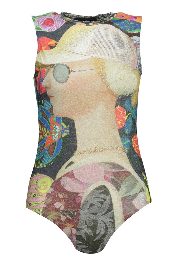 DESIGUAL Desigual bodi s printom