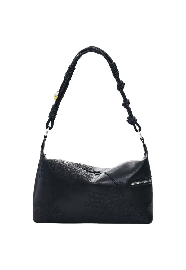 DESIGUAL Desigual crna torba preko ramena