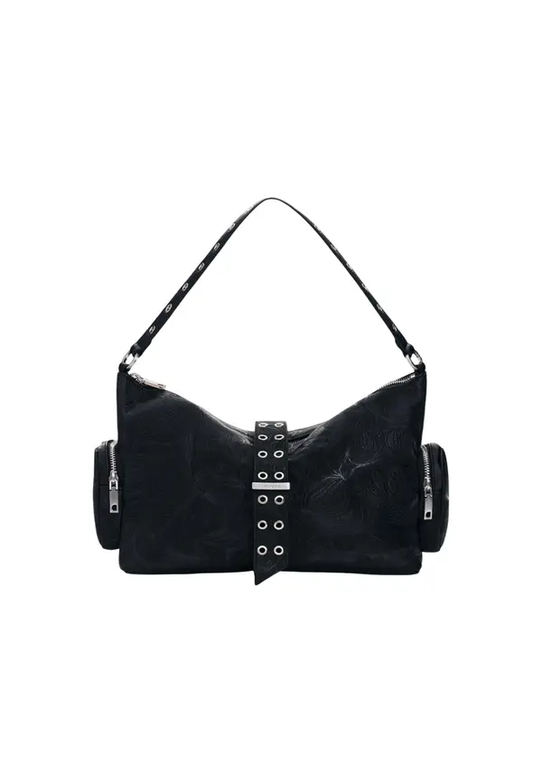 DESIGUAL Desigual crna torbica