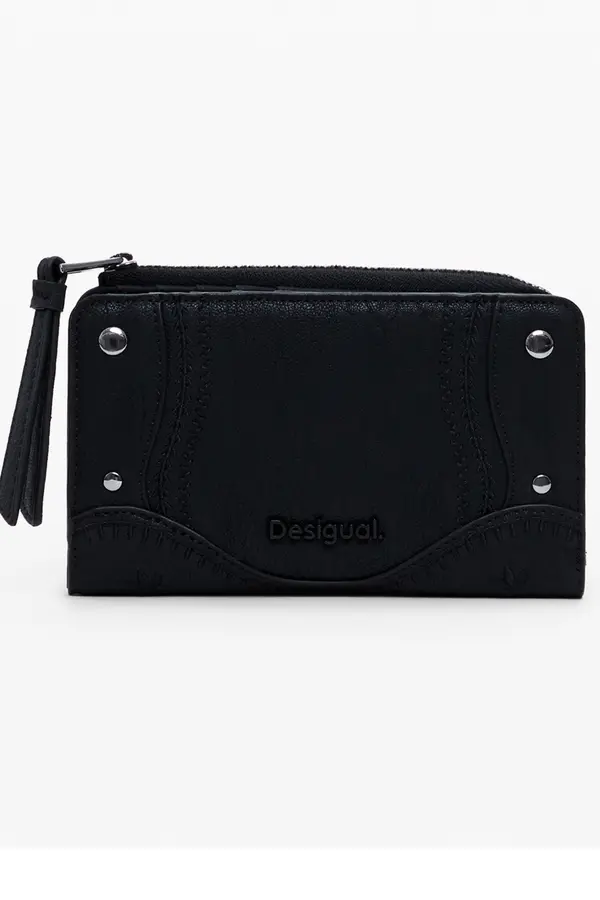 DESIGUAL Desigual crni novčanik