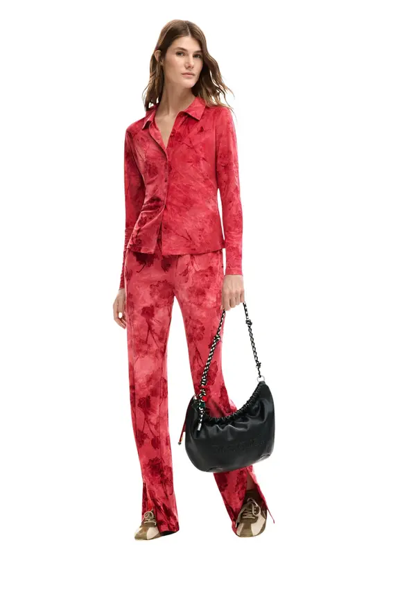 DESIGUAL Desigual crveni set i torbica