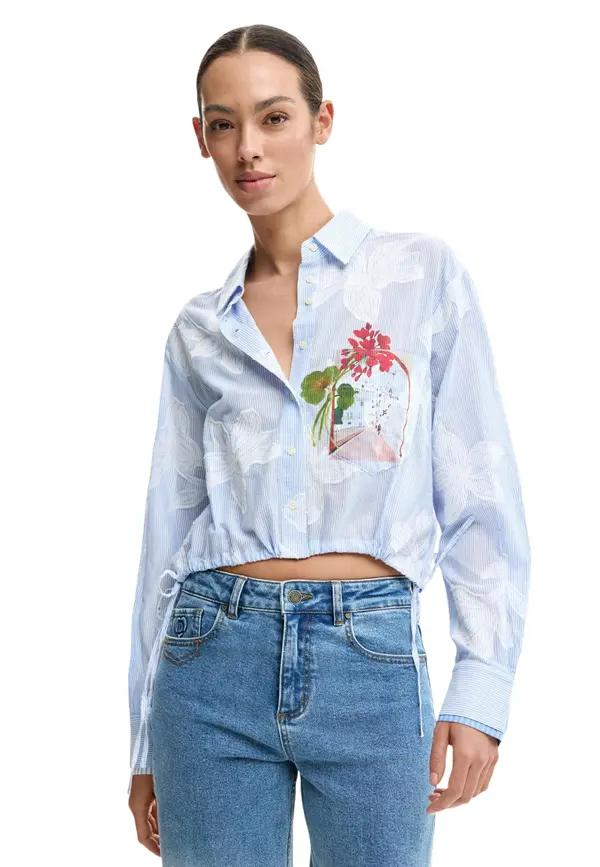 DESIGUAL Desigual cvjetna bluza