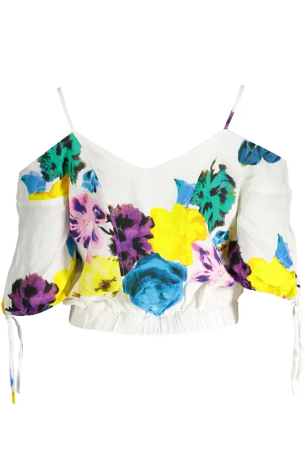 DESIGUAL Desigual cvjetna haljina i top