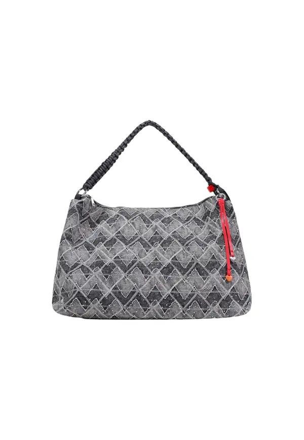 DESIGUAL Desigual geometrijska torbica